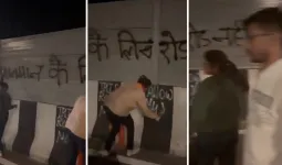 ‘આ રસ્તો મુસ્લિમો માટે નથી’, દિલ્હી-દહેરાદુન હાઇવે પર લખાયા નારા, હિન્દુ રક્ષા દળે લીધી જવાબદારી