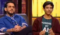 જે ઉંમરે છોકરાઓ લખોટા રમતા હોય, તે ઉંમરે 13 વર્ષના છોકરાએ શાર્ક ટેન્કમાં 60 લાખની ડીલ કરી