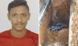 દિલ્હીમાં ખાડામાં પડતા કમલે જીવ ગુમાવ્યો, પરિવાર રાત્રે પોલીસ સ્ટેશન ગયો તો પોલીસે સવારે બોલાવ્યા