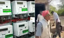 પંચમહાલમાં સ્માર્ટ મીટર લગાવવા ગયેલી MGVCLની ટીમનો વિરોધ, ગ્રામજનોએ કહ્યું-આમને થાંભલા સાથે બાંધી દો, અહીં ગામમાં કોઇને મોબાઇલમાં રિચાર્જ કરતા નથી આવડતું અને અહીં આવીને મીટર બદલો છો