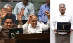 ગુજરાતના નાણામંત્રીએ 4 લાખ કરોડનું બજેટ રજૂ કર્યું, જાણો કોને શું મળ્યું