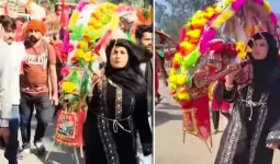 બુરખો પહેરીને કાવડ કેમ લાવી? તમન્ના મલિકે જણાવી તેની પાછળની કહાની