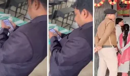 પ્રિન્સિપાલ જ શાળામાં ગુપ્ત રીતે શિક્ષિકાઓના ફોટા ખેંચતો, ફોનમાં મળી 150 તસવીરો, ઝૂમ કરીને જોતો પકડાયો