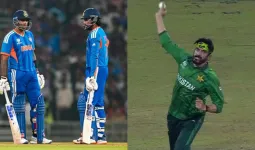 શું ટીમ ઈન્ડિયા માટે પાકિસ્તાની સ્પિનર ​​ઉસ્માન તારિક ખતરો છે, તેની વિચિત્ર એક્શનથી બેટ્સમેન છેતરાશે!