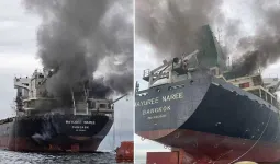 ગુજરાત તરફ આવતા થાઈલેન્ડના જહાજ પર સ્ટ્રેટ ઓફ હોર્મુઝમાં હુમલો