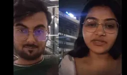 રાજુલાની ગુમ થયેલી નેહાનો વીડિયો વાયરલ: 'મેં મરજીથી મુહિસ સાથે નિકાહ કર્યા છે, અમને કંઈ પણ થયું તો...