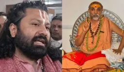 શંકરાચાર્ય સામે ફરિયાદ કરનાર આશુતોષની પીછેહઠ... કહ્યું- પોલીસ કે સરકાર તરફથી સમર્થન નથી મળતું