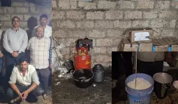 ગીર સોમનાથમાં રોજ 6000 લીટર નકલી દૂધ ડેરીઓમાં સપ્લાય થતું, યુરિયા-પામ ઓઈલથી બનતું