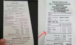 બોલો હોટલે ઈડલીના બિલમાં 'ગેસ ક્રાઈસિસ ચાર્જ' ઉમેરી દીધો