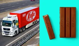 12 ટન કિટકેટ ચોકલેટ ભરેલી એક આખી ટ્રક ચોરાઈ ગઈ