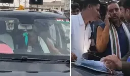 'હું MLA છું...' વાહન પર હૂટર હતું ધારાસભ્ય સાહેબનું કંઈ ન ચાલ્યું, સામે હતા જજ સાહેબ! દંડ ભરીને  જ આગળ જઈ શક્યા