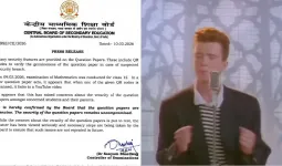 ધો. 12 ગણિતની પરીક્ષાના પ્રશ્નપત્ર પર QR કોડથી અંગ્રેજી ગાયકના યુ-ટ્યુબ પરનો વીડિયો ખુલ્યો! CBSEએ સ્પષ્ટતા બહાર પાડી