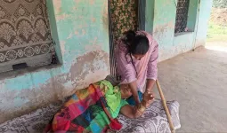 વર્ષોથી બેડરેસ્ટ પર રહેલા 82 વર્ષીય વૃદ્ધાને UP પોલીસે આરોપી બનાવી દીધા