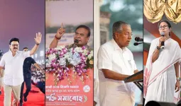 બંગાળ, આસામ, તમિલનાડુ અને કેરળમાં કોણ બનાવી શકે છે સરકાર? જાણો MATRIZE-IANS ઓપિનિયન પોલના આંકડાઓ