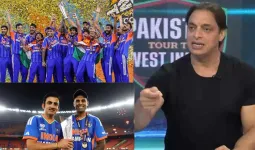 બોખલાઈ ગયા છે પાકિસ્તાનીઓ... અખ્તરે ભારતની જીત પર કહ્યું કે, 'ભારતે ક્રિકેટને બરબાદ કરી નાંખ્યું છે.'
