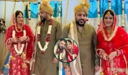 બાદશાહે તેની ગર્લફ્રેન્ડ ઈશા રિખીની સાથે ચુપચાપ લગ્ન કરી લીધા, ફોટા વાયરલ