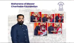  મહારાણા મેવાડ ફાઉન્ડેશન 42મા વાર્ષિક પુરસ્કાર સમારોહમાં પ્રતિષ્ઠિત વ્યક્તિઓ અને યુવા પ્રતિભાઓનું સન્માન
