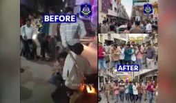 સુરતમાં ગુનો બને તે પહેલા જ પોલીસ પહોંચી ગયેલી, વીડિયોમાં જુઓ કેવી રીતે ટપોરીઓને ઉઠાવી લીધા