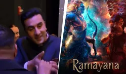 લોસ એન્જલસમાં રિલીઝ થયું રણબીર કપૂરની બહુપ્રતિક્ષિત ફિલ્મ 'રામાયણ'નું ટીઝર