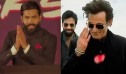 જાડેજાએ IPL 2026 રાજસ્થાન રોયલ્સ કેમ્પમાં રહેમાન ડકૈતની સ્ટાઈલમાં એન્ટ્રી કરી!