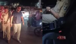 કોંગ્રેસના પૂર્વ ધારાસભ્ય હિંમતસિંહ પટેલનો દીકરો દારૂ પીધેલી હાલતમાં ઝડપાયો, પોલીસ સાથે પણ મગજમારી કરી