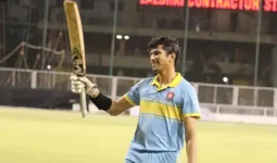 સુરતના આર્ય દેસાઈએ T20માં ક્રિસ ગેલનો વર્લ્ડ રેકોર્ડ તોડ્યો, 81 બૉલમાં...