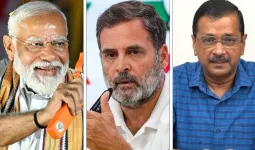 ગુજરાતમાં ભાજપને 309 કરોડ રૂપિયા દાન મળ્યું, AAP-કોંગ્રેસને માત્ર આટલા રૂપિયા જ મળ્યા