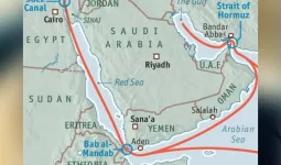 હોર્મુઝ પછી હવે બાબ અલ-મંડેબ દ્વારા વૈશ્વિક વેપાર માટે ખતરો ઉભો કરાયો