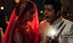 વરરાજાએ સુહાગરાતે સ્પર્શ કર્યો તો દુલ્હને મારી દીધી છરી, પછી પ્રેમી કાકા સાથે ફરાર થઈ ગઈ