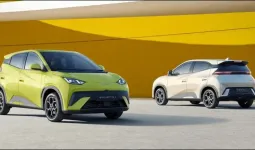 BYDએ સૌથી નાની કારAtto 1 લોન્ચ કરી; 380 Kmની રેન્જ, કાર નાની છે પણ કિંમત મોટી છે