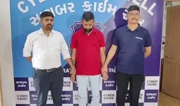 12 પાસ 400 કરોડના કૌભાંડનો માસ્ટરમાઇન્ડ આખરે પકડાયો,વર્ષે 60% રિટર્નની લાલચ આપી ઠગતો