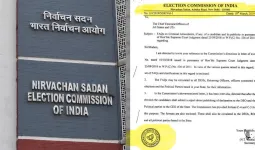 ચૂંટણી પંચના પત્ર પર 'ભાજપની મહોર’થી રાજકીય વર્તુળોમાં ખળભળાટ, વિવાદ ઊભો થતા કેરળના CEOએ આપી સ્પષ્ટતા