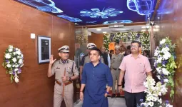 નાયબ મુખ્યમંત્રી હર્ષ સંઘવીની ઓફિસ બહાર સુરક્ષામાં કેમ કરાયો વધારો? હવે મળવું હોય તો...