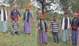 સુરતમાં 18 વર્ષ અગાઉ 50 રૂપિયા માટે એક વ્યક્તિનું કાસળ કાઢી નાખ્યું હતું, પોલીસે 7 દિવસ ઝારખંડના જંગલમાં રહીને આરોપીને દબોચ્યો