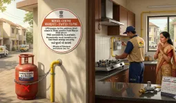 સરકારનો મોટો નિર્ણય: જ્યાં PNG પાઈપલાઈન હશે ત્યાં 3 મહિનામાં LPG સિલિન્ડર કનેક્શન કાપી નાખવામાં આવશે