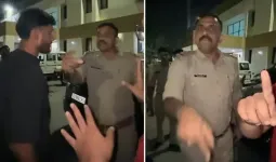 અમદાવાદના PSIએ ફરિયાદ કરવા આવેલા કંપનીના માલિકને કહ્યું ‘નીકળ એ લુખ્ખા… મારું પોલીસ સ્ટેશન છે!’