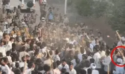 રબારી સમાજ પાસેથી દીકરીને લાવવા મળેલું ચૌધરી સમાજનું મહાસંમેલન ઉગ્ર બન્યું