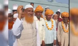 ગામમાં નમાઝ માટે જગ્યા ઓછી પડતા એક હિન્દુ પરિવારના પાંચ ભાઈઓએ જમીન દાનમાં આપી દીધી