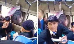 'મને ફોન આપી દે નહીંતર હું ટ્રેનમાંથી ઉતારી મુકીશ,' મુસાફરે ચુપકેથી ઘટના રેકોર્ડ કર્યા પછી...