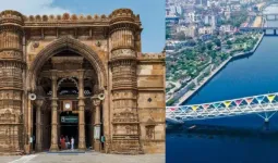 અમદાવાદ શહેર બનવાની કહાણી: 1500 વર્ષની રાજકીય સફર, 5 ચો.કિમીથી 505 ચો.કિમી સુધી