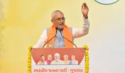 જેમ ચોમાસું પતે એટલે દેડકા ગાયબ થઈ જાય તેમ ચૂંટણી પતે એટલે કોંગ્રેસના અને અન્ય વિપક્ષી નેતાઓ પણ ગાયબ થઈ જાયઃ જગદીશ વિશ્વકર્મા