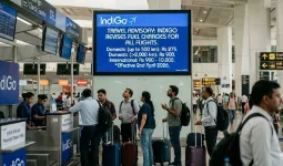 ઈન્ડિગોએ વિમાનના ભાડા પણ વધારી દીધા