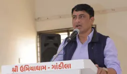 'ખામ જેવી હાલત થશે...' વરૂણ પટેલે ભાજપને લખ્યો પત્ર, બિન-અનામત વર્ગને હક નહીં મળે તો...