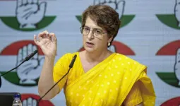 મહિલા અનામત મુદ્દે પ્રિયંકાના પ્રહાર, કહ્યું- યુપી ચૂંટણીમાં કોંગ્રેસે 40% મહિલાઓને ટિકિટ આપેલી