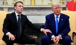 યુદ્ધથી ઈરાન પરમાણુ મુદ્દાનો ઉકેલ શક્ય નથી: ફ્રેન્ચ રાષ્ટ્રપતિ ઈમેન્યુઅલ મેક્રોન