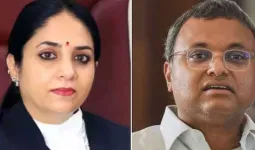 ન્યાયાધીશ સ્વર્ણકાંતા શર્માએ કોંગ્રેસના સાંસદ કાર્તિ ચિદમ્બરમના કેસમાંથી પોતાને અલગ કેમ કર્યા?