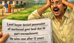 હરાજીમાં સરકારી જમીન ખરીદી પણ, કબ્જો મેળવવા 15 વર્ષ કોર્ટમાં લડવું પડ્યું