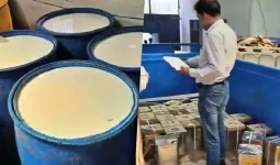 બે ભાઈઓની ફેક્ટરીમાંથી 28 ક્વિન્ટલ નકલી પનીર મળ્યું