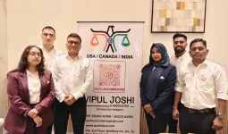 અમેરિકન ઇમિગ્રેશન લોયર્સ એસોસિએશનના સભ્ય વિપુલ જોશીના નેતૃત્વ હેઠળ સુરતમાં ઇમિગ્રેશન લૉ ફર્મનું વિસ્તરણ