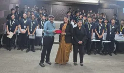 વિશ્વ આરોગ્ય દિવસ પર જી. ડી. ગોયેન્કા સ્કૂલમાં ડૉ. જગદીશ સખિયા દ્વારા ‘ટીન સ્કિન કેર’ જાગૃતિ સત્રનું કરાયું આયોજન